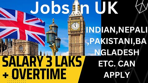 Jobs in uk