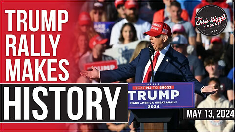Trump Rally Makes History