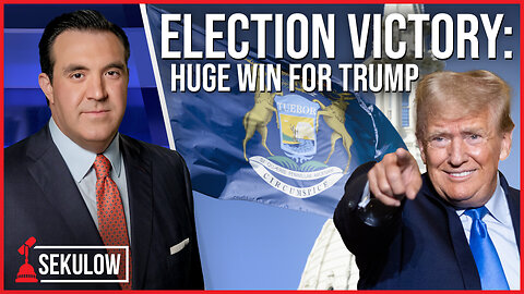 ELECTION VICTORY: Huge Win for Trump