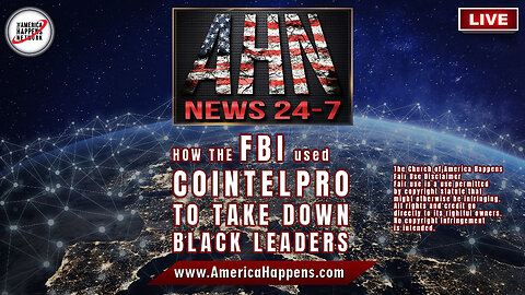 How the FBI used Cointelpro to destroy Black Civil rights