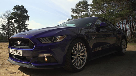 2015 Ford Mustang review