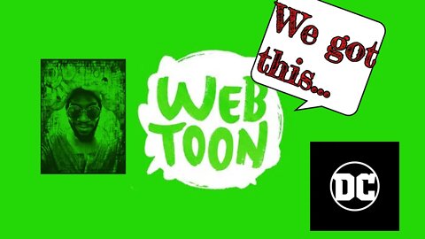 DC partners with WebToon, as Manga Continues winning! #DCuniverse #Webtoon