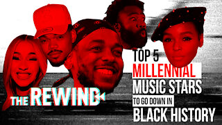 The Top 5 Millennial Music Stars- Black History Month