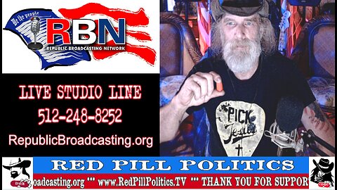 Red Pill Politics (11-5-22) – Weekly RBN Broadcast