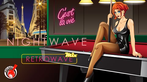 N I G H T W A V E- Retrowave/Vaporwave/Future Funk Music Mix