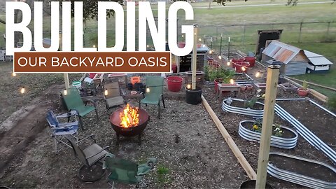 New Year, New Start to Our Backyard Oasis