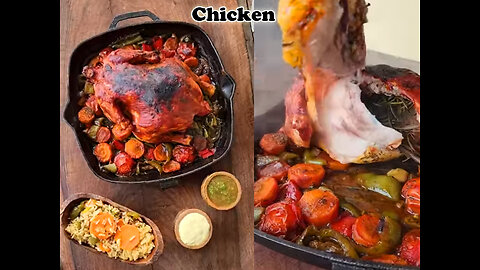 How I Like My Chicken 🐔 cocking food videos