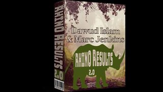 Rhino Results 2.0 Review, Bonus, Demo, OTOS From Dawud Islam - 3 Products To Giveaway, Upsell Profit