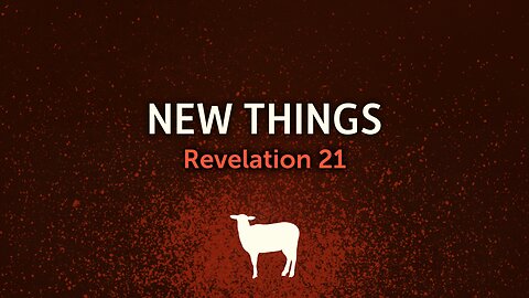 New Things - Pastor Jeremy Stout