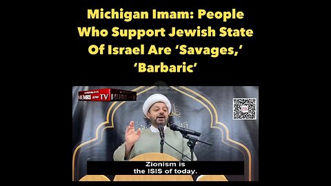 The Muslim Imam of Michigan - How much more proof you need? WAKE UP AMERICANS!