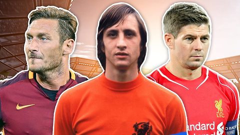 Iconic Captains XI | Cruyff, Maradona, Beckenbauer!