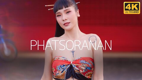 Chinese street fashion by Phatsoranan [4k]