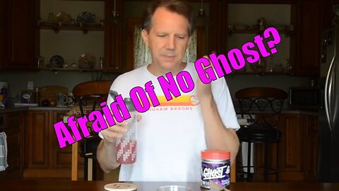GHOST LEGEND Welch's Grape Pre-Workout Review