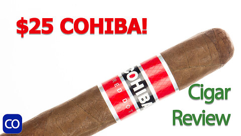 Cohiba Red Dot Robusto Cigar Review