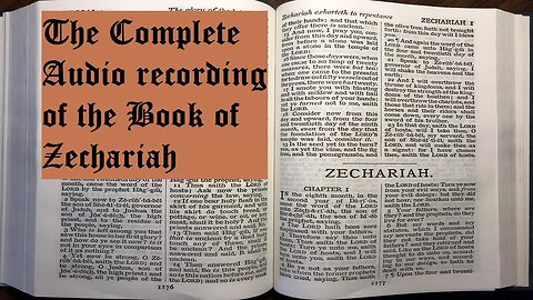 Zechariah: Satan hates the word of God! Audio book