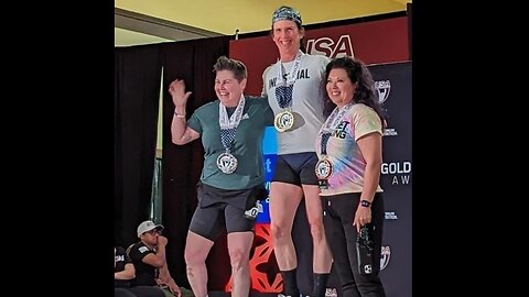 Man Wins Women's Weightlifting Competition