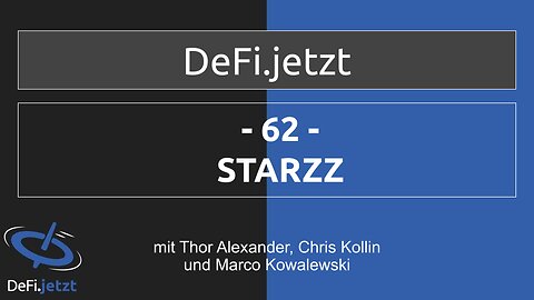 (62) Starzz - Champion-Token für Alle | DeFi.jetzt-Gespräch mit Marco Kowalewski