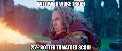 Willow Sucks! 25% Score On Rotten Tomatoes!