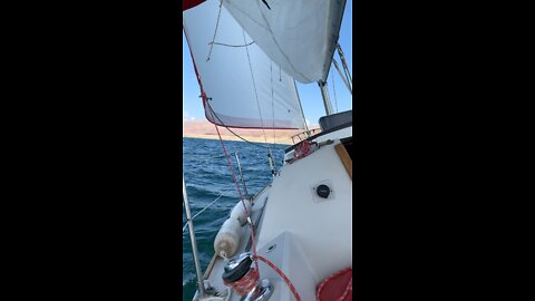 Good day sailing Lake Mead