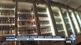 Colorado's craft beers are showing up on Japanese shelves as craft brew craze heads overseas