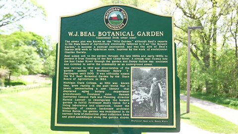 Michigan State University's Botanical Garden Celebrates 150 Years