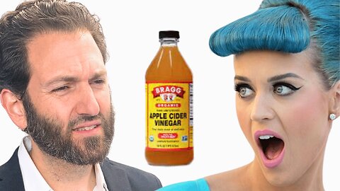 Katy Perry Buys Bragg's (Apple Cider Vinegar) 🍎 Dr. Reese Reacts