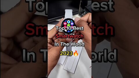 Top 10 Best Smartwatch In The World 🌎 #top10 #smartwatch #world #virls #viralvideo