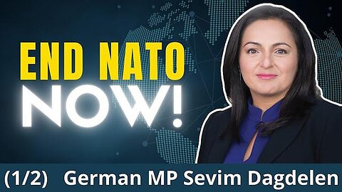 German MP Destroys NATO Exposing Their Lies, Corruption and Danger NATO Poses to the World