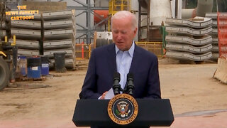 Biden: "Whatever Maxine Waters says, I agree with."