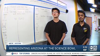 Valley high schoolers looking forward to national science bowl