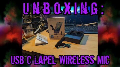 Unboxing: USB C Wireless Lapel Microphone for Mobile