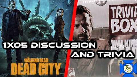 DEAD CITY 1x05 DISCUSSION / TWD TRIVIA with TWD Fans!