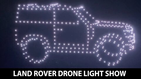 Destination Defender Drone Show