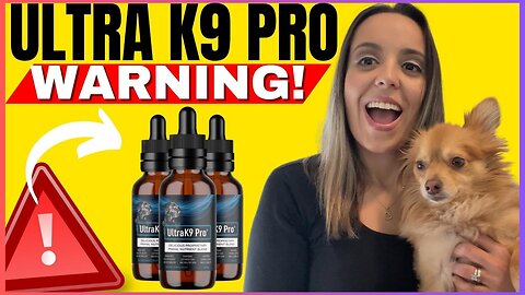 UltraK9 Pro Review! The Best Supplement for Dogs | Ultrak9 Pro Made In USA