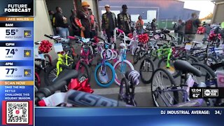 Local motorcycle group giving out bikes to next generation