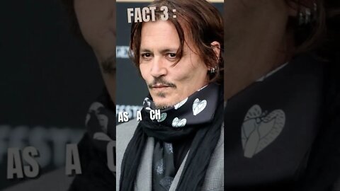 3 facts about johnny deep #short