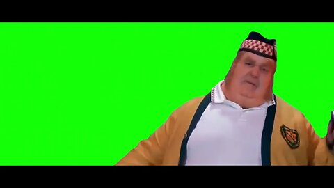 Green Screen Template Video - Austin Powers - The Spy Who Shagged Me - Fat Bastard