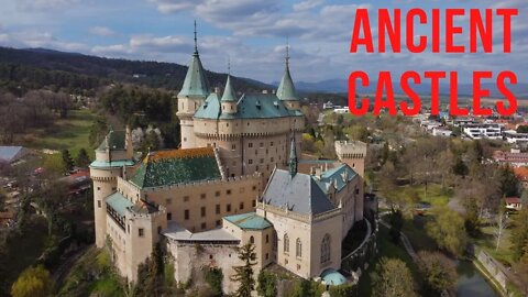 ancient castles /old castles / старинные замки #NatureShortsvideo