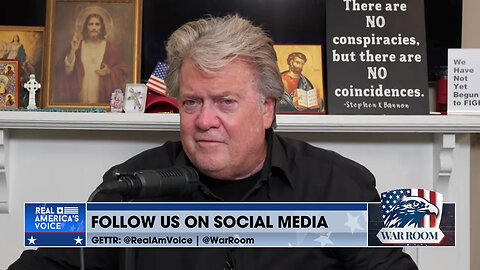 Steve Bannon On The Muslim Brotherhood: "They Want To Take The Holy Sites"