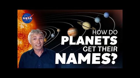 how do planet get rheir names.