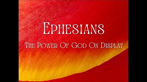 Walk in Wisdom - Ephesians 5:15-17