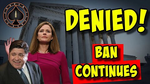 Amy Coney Barrett Allows Ban To Remain In Effect