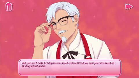 Dusty Plays: I Love You, Colonel Sanders! A Finger Lickin’ Good Dating Simulator - Part 4