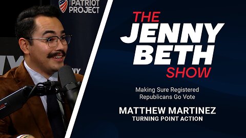 Making Sure Registered Republicans Go Vote | Matthew Martinez, Turning Point Action