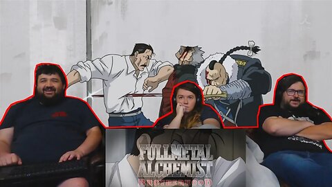 Fullmetal Alchemist: Brotherhood - Episode 57 | RENEGADES REACT "Eternal Leave"