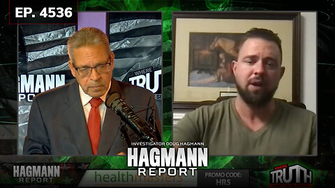 Ep 4536: Our Children Are Being Hunted; Protect Them & Fight Back | Austin Broer With Doug Hagmann | The Hagmann Report | September 29, 2023