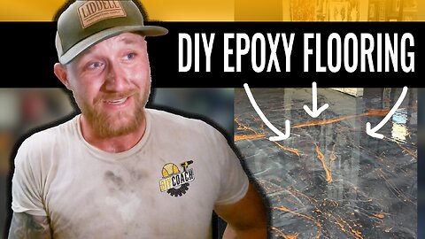 DIY Epoxy Flooring: What You Need to Know & Our BIG FAILS