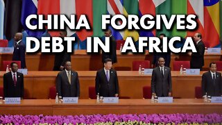 China forgives 23 loans for 17 African countries - debunking 'debt trap' myth