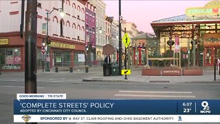 City council passes "Complete Streets" ordinance