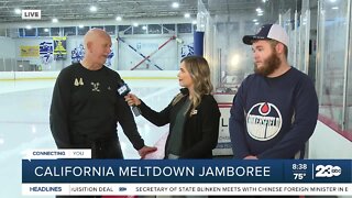 California Meltdown special needs hockey jamboree